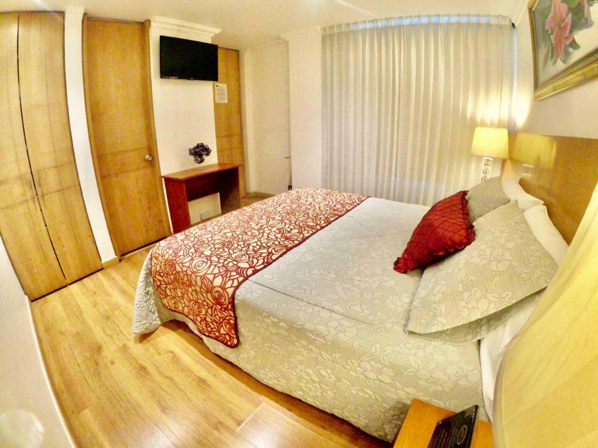 Hotel Casa Mahanaim Colferias, בוגוטה מראה חיצוני תמונה