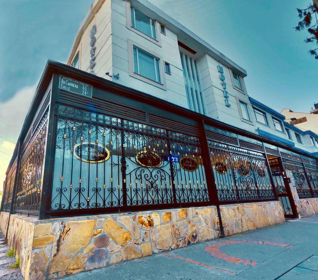 Hotel Casa Mahanaim Colferias, בוגוטה מראה חיצוני תמונה