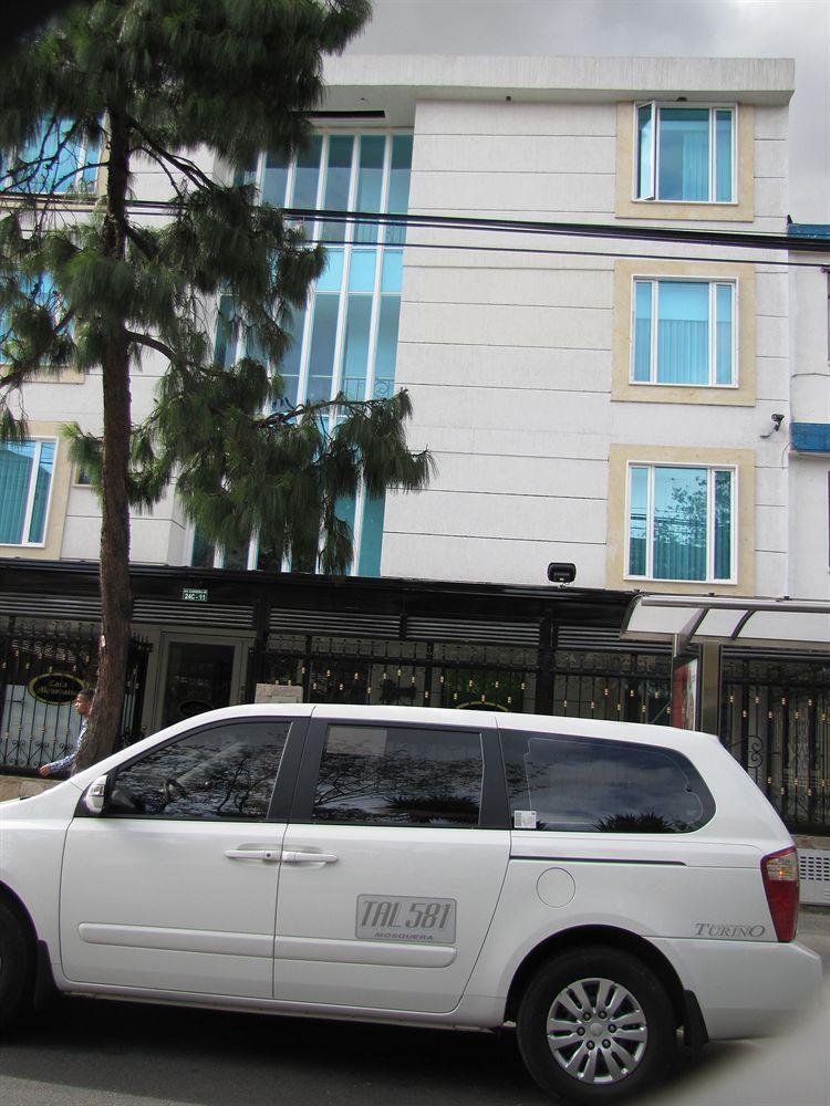Hotel Casa Mahanaim Colferias, בוגוטה מראה חיצוני תמונה