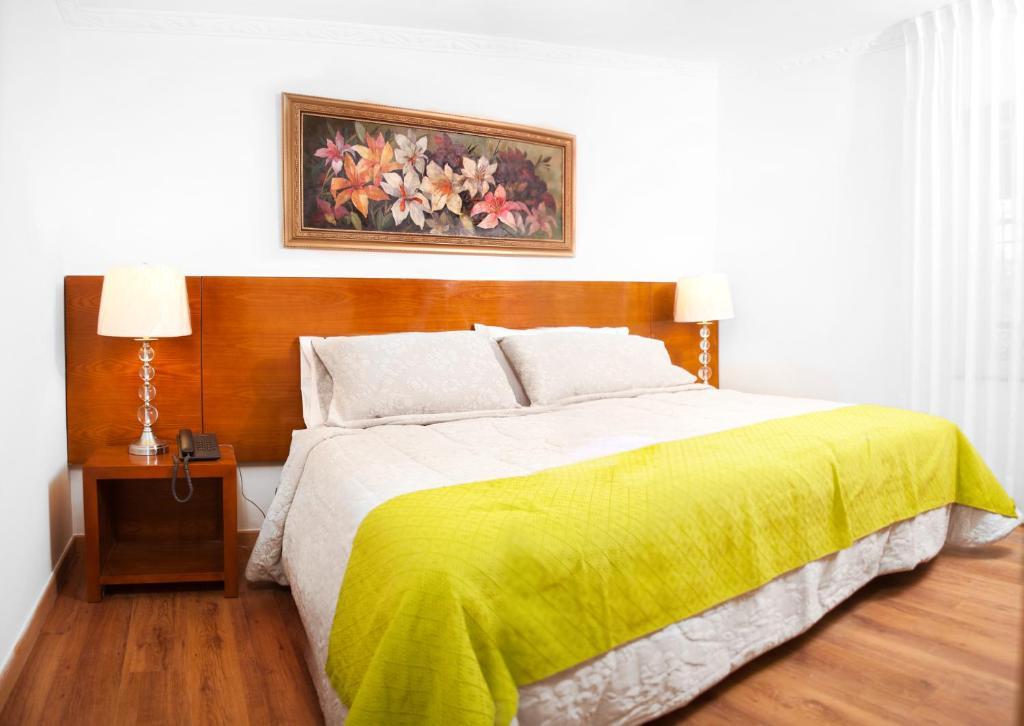 Hotel Casa Mahanaim Colferias, בוגוטה מראה חיצוני תמונה
