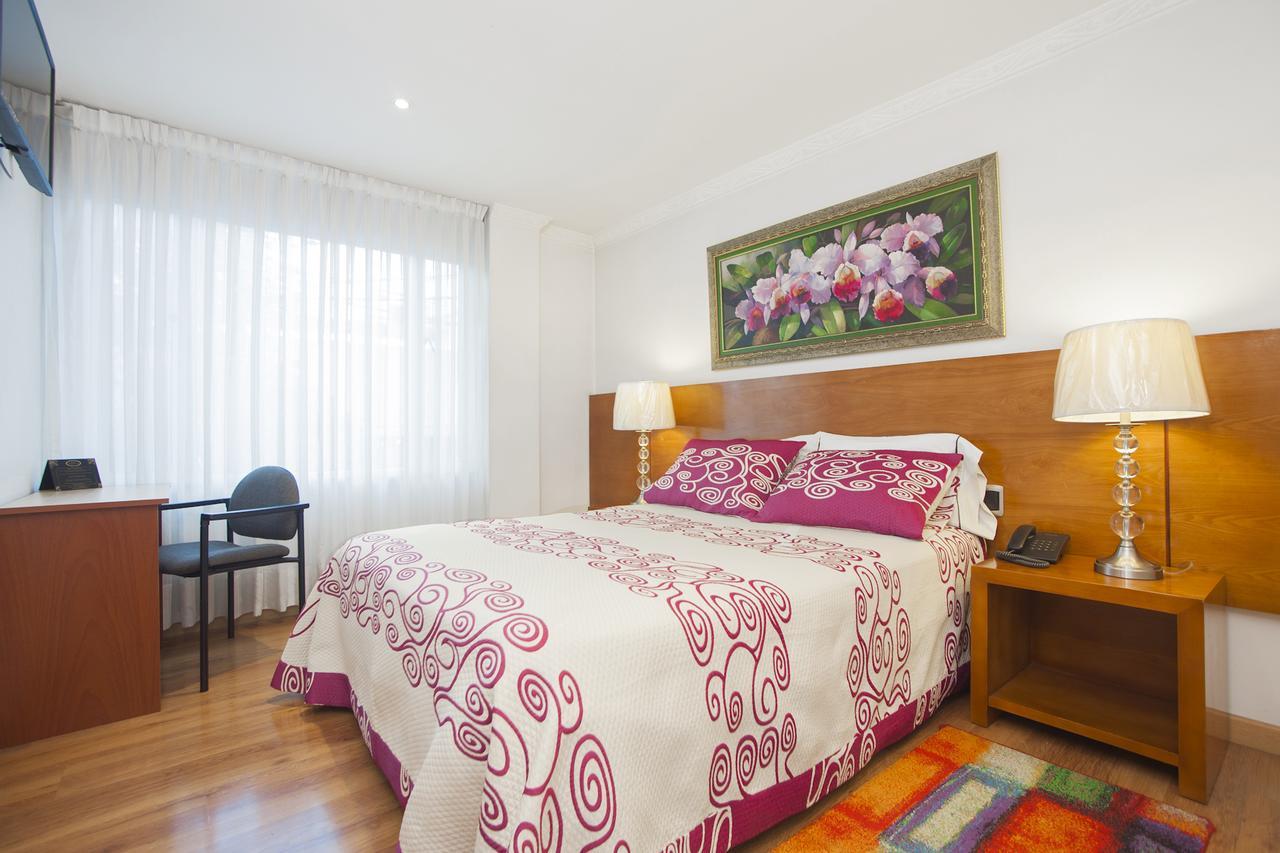 Hotel Casa Mahanaim Colferias, בוגוטה מראה חיצוני תמונה