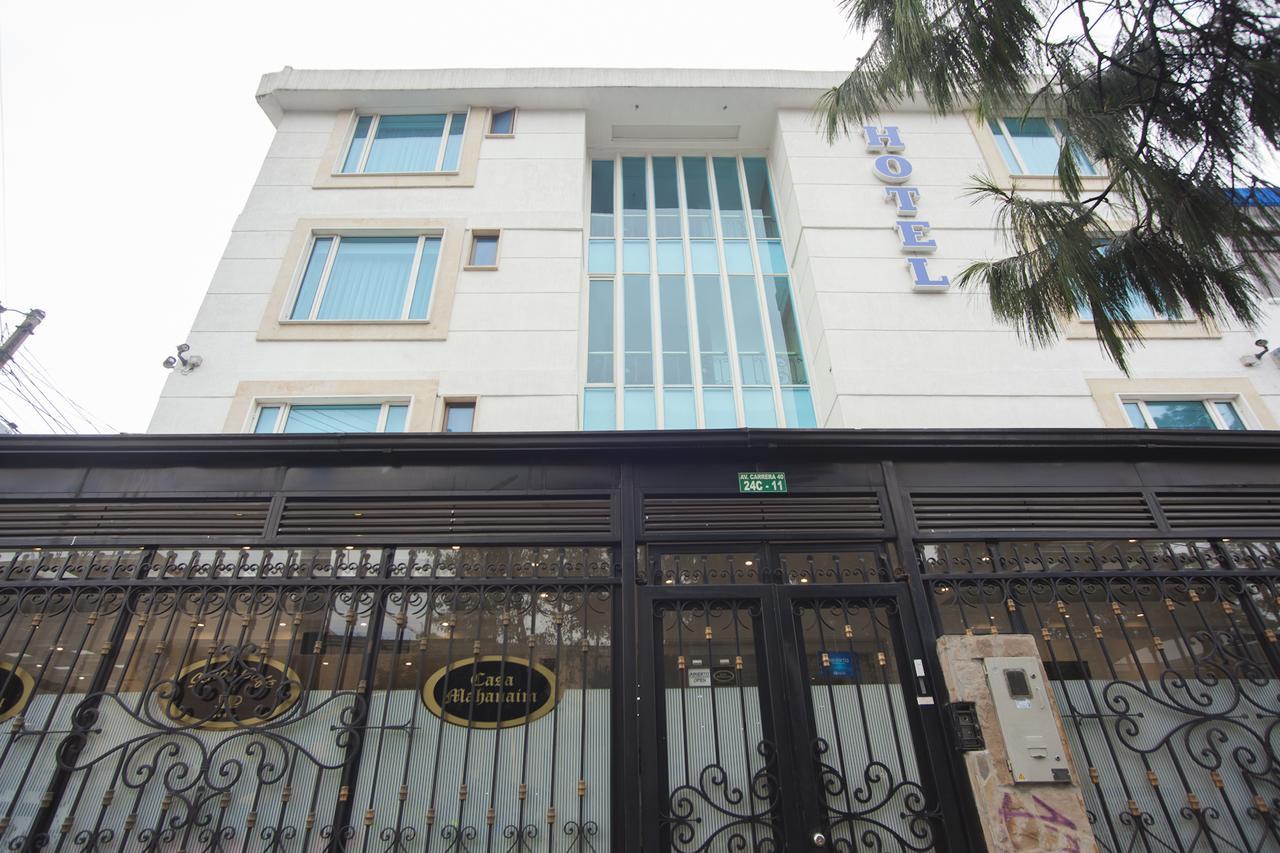 Hotel Casa Mahanaim Colferias, בוגוטה מראה חיצוני תמונה